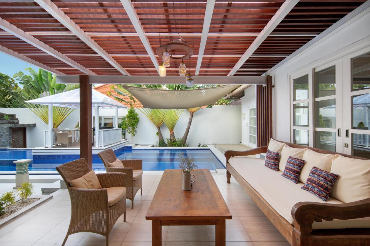 3Br Villa Shree Canggu Beach - Parking, Wifi & Pool Exterior foto