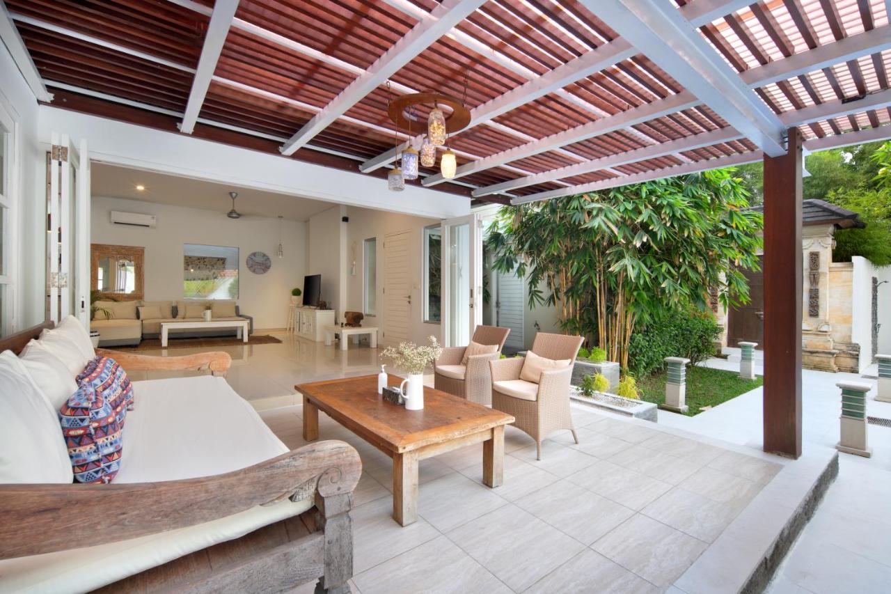 3Br Villa Shree Canggu Beach - Parking, Wifi & Pool Exterior foto
