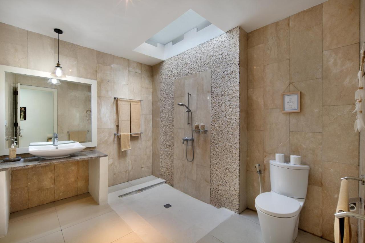 3Br Villa Shree Canggu Beach - Parking, Wifi & Pool Exterior foto