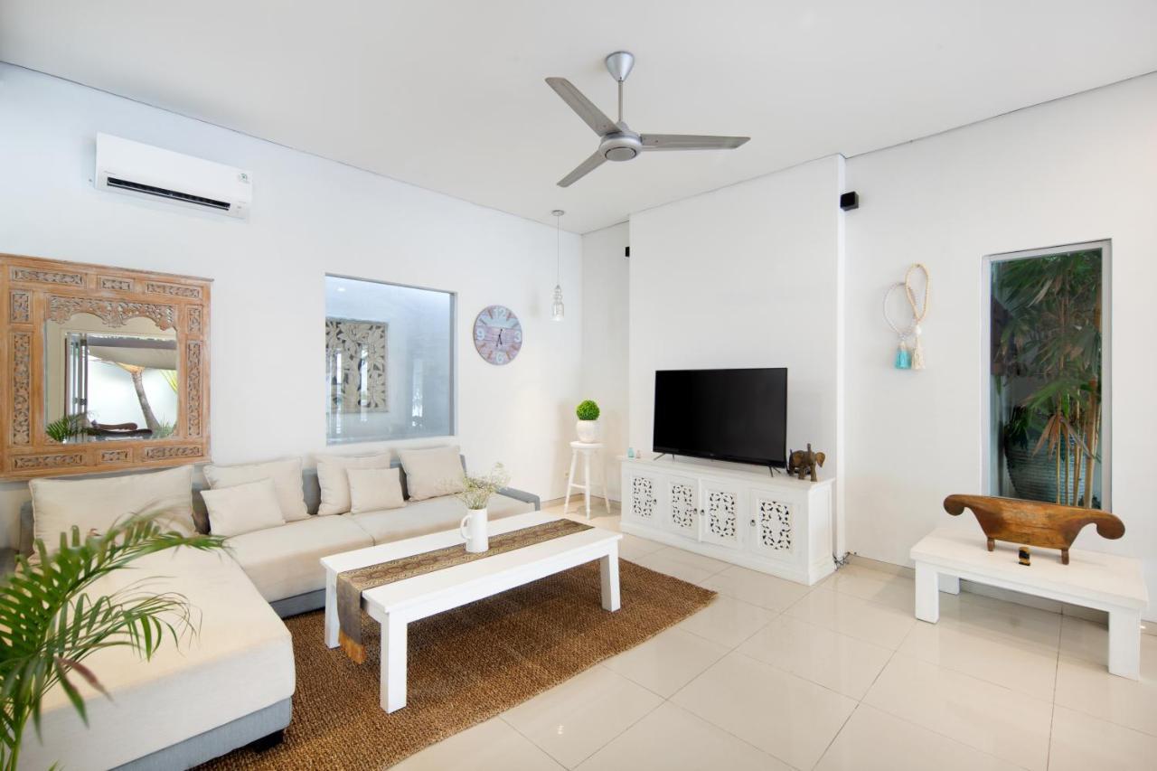 3Br Villa Shree Canggu Beach - Parking, Wifi & Pool Exterior foto